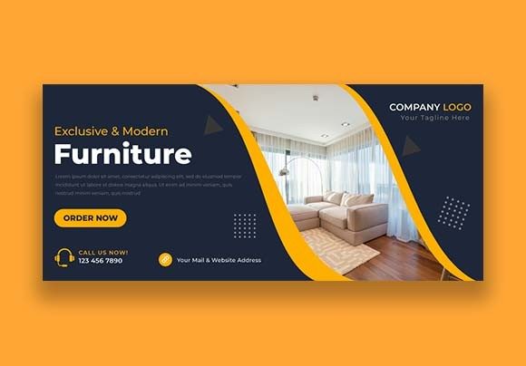 Agency Facebook Cover Template for Professional Branding
