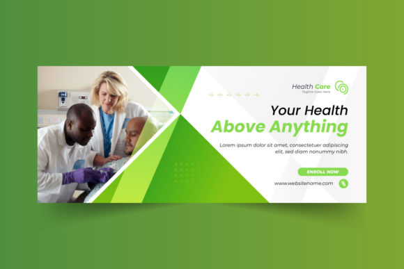 Elevate Your Brand with a Healthcare Post Social Media Template