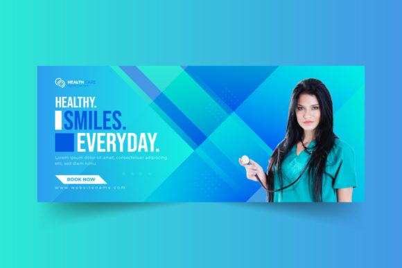 Elevate Your Practice with a Dental Health Care Facebook Cover