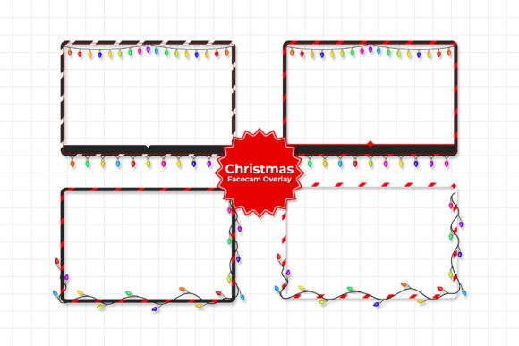 Elevate Your Stream with a Christmas Facecam Overlay