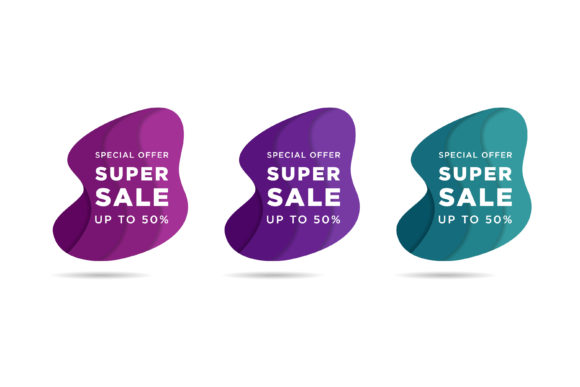 Elevating Brand Narratives Through the Fusion of Liquid Gradients and Paper Cut Design