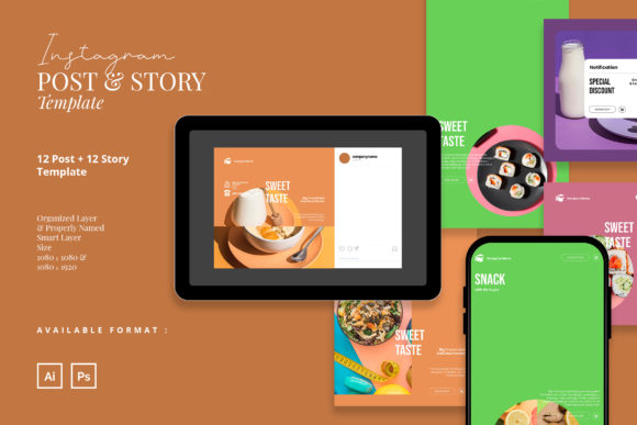Elevating Brand Narratives Through the Stylist Colorful Food Instagram Aesthetic