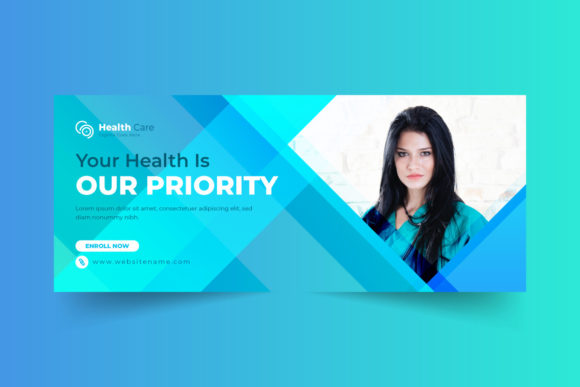 Elevating Digital Presence with a Professional Healthcare Medical Web Banner Template
