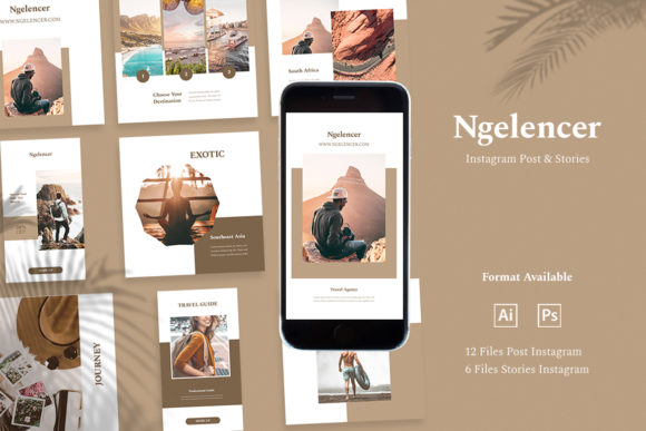 Elevating Visual Storytelling: The Strategic Power of Ngelencer Instagram Templates