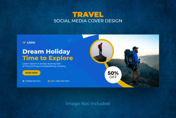 Elevating Your Brand with a Professional Travel Facebook Cover