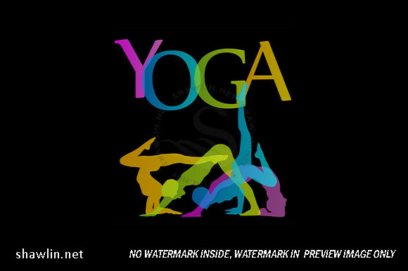 Elevating Your Visual Brand with Professional Yoga Poses Silhouette Assets