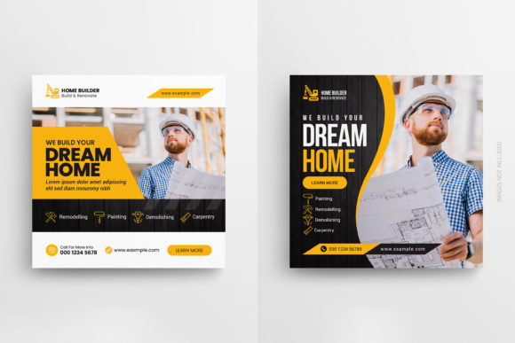 Evaluating the Construction Social Media Post Template for Digital Marketing