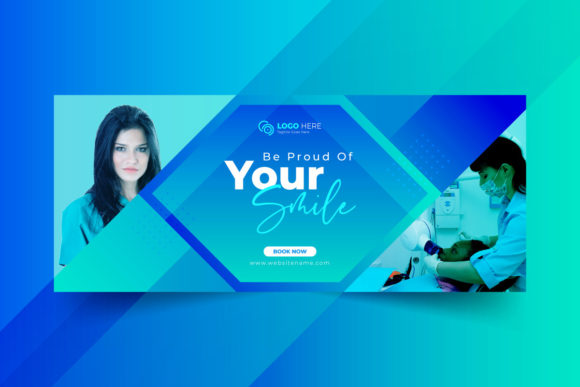 Evaluating the Dental Care Web Banner Design Template for Professional Use