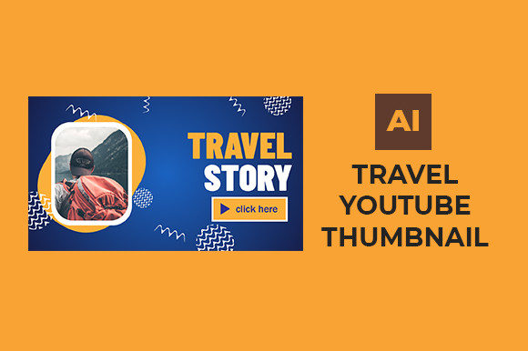 Evaluating the Impact of a Professional Travel YouTube Thumbnail Template on Channel Growth