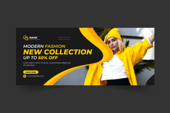 Fashion Facebook Cover & Web Banner Guide
