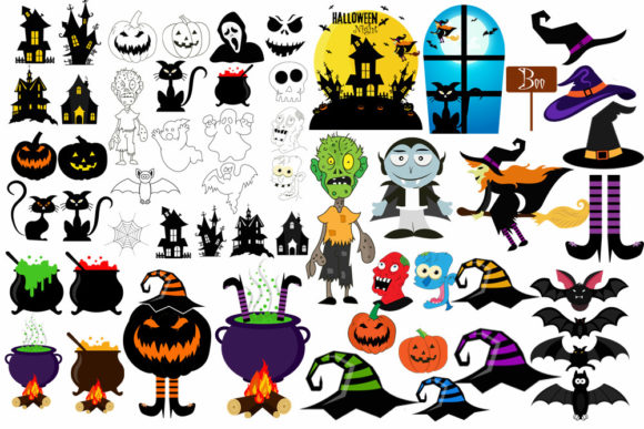 Mastering Spooky Designs with Premium Halloween PNG Elements