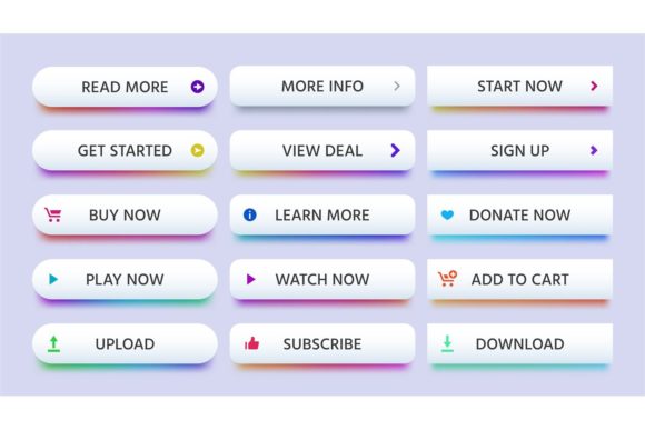 Mastering the Rectangle Call to Action: From Chrome Gradients to Vector Precision