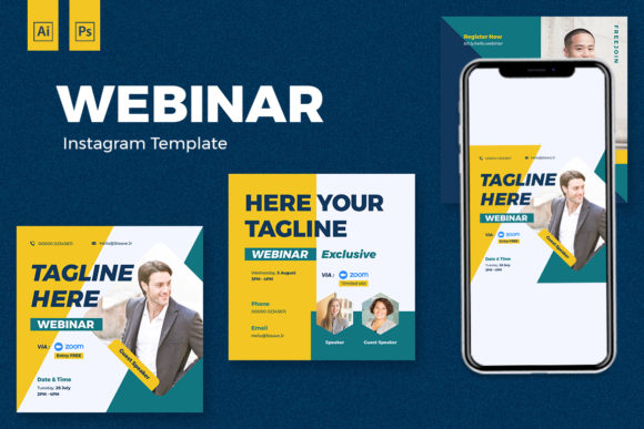 Mastering Visual Storytelling with the Instagram Template - Webinar