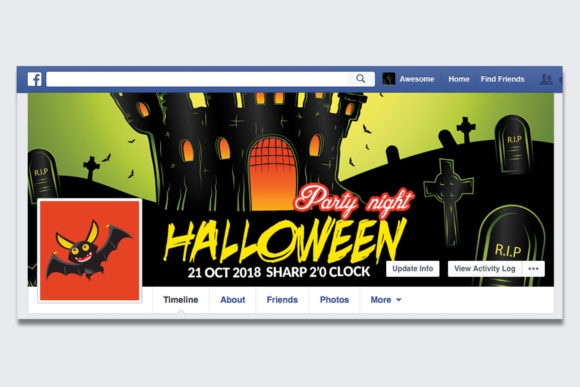 Mastering Your Halloween Night Facebook Timeline Cover for Maximum Impact