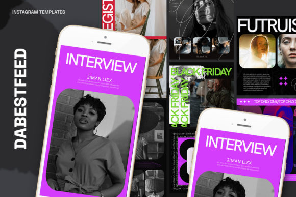Mastering Your Visual Brand with Dabestfeed Instagram Templates