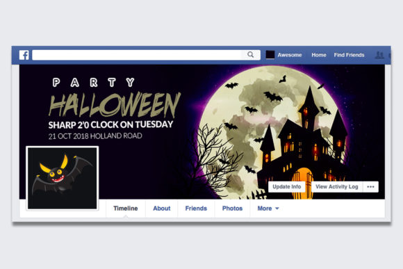 Maximizing Your Halloween Event Reach with a Professional Facebook Timeline Cover