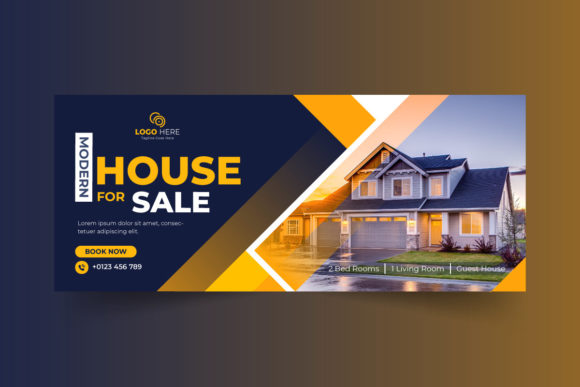 Maximizing Your Listing with a Modern Home Sale Fb Cover and Web Banner