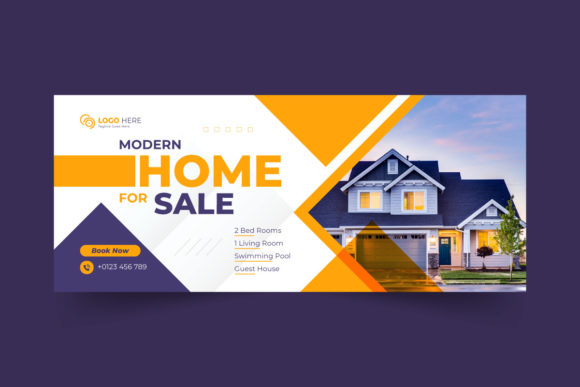 Modern House Sale Web Banner Design Guide