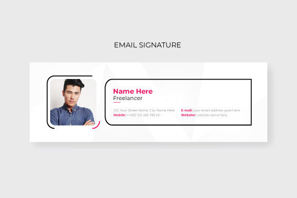 Professional Email Signature Design Templates