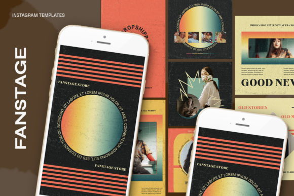 Stop Struggling with Design: Why Fanstage Instagram Templates Are Your Secret Weapon