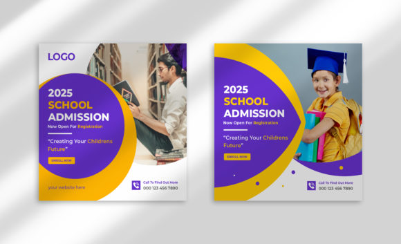 Strategic Advantages of School Admission Social Media Post Design for Enrollment Growth