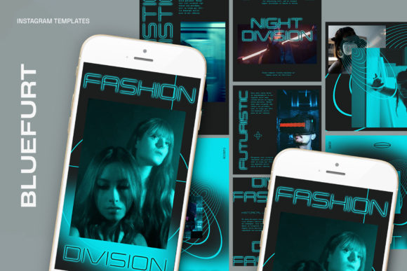 Transform Your Feed Instantly with Bluefurt Instagram Templates