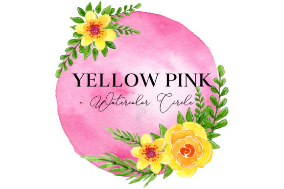 Unlocking Creative Potential with the Yellow Pink Watercolor Circle