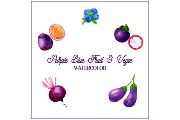 Unlocking the Power of Purple Blue Fruit N Vegie for Modern Wellness