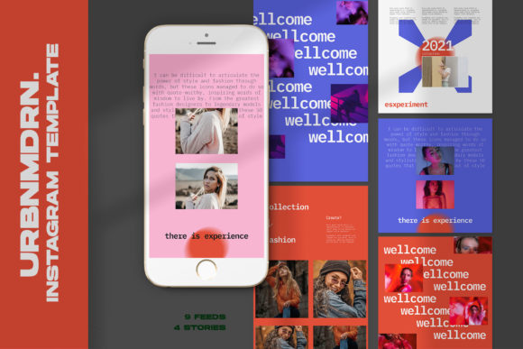 Urbnmdrn Instagram Templates: Design That Speaks